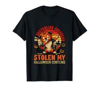 Australian Shepherd Stolen My Halloween Costume Dog Owner T-Shirt