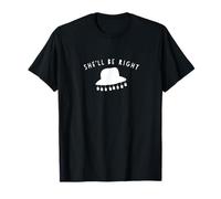 Australian Slang: She'll be right T-Shirt