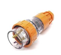 Australian Standard 32A 250V Single Phase 3Pin 50Hz 3P 6h 2P+E Waterproof IP66 IEC60309 Industrial Plug