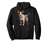 Australian Stumpy Tail Cattle Dog Dog Mom Dad Puppy Memorial Pullover Hoodie