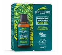 Australian Tea Tree Purifying Pure Tea Tree Oil 3 x 25ml Bottles