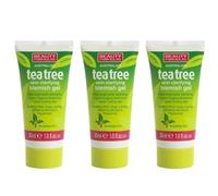 Australian Tea Tree Skin Clarifying Blemish Gel - 30ml (3 Pack) - Fast-Acting Acne Control Treatment for Clear Skin - Natural Anti-Blemish Cleanser with Tea Tree Oil.