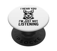 Australian Terrier Dog Funny Australian Terrier PopSockets Adhesive PopGrip