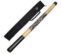 Australian Treasures - Beginner-Friendly Didgeridoo - Hand-Painted, Aboriginal Design + Nylon Carry Bag