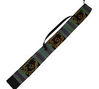 Australian Treasures - DIDGERIDOO BAG 125 cm - Didgeridoo bag made of Ikat fabric. Bell Ø 8 cm. Including carrying strap