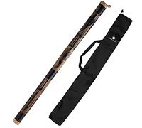 Australian Treasures - Rainstick 100cm carved including nylon bag!