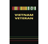 Australian Vietnam Veteran - Notebook Journal: 6" x 9" , 100 lined pages