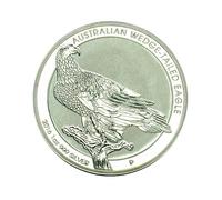 Australian Wedge-Tailed Eagle Commemorative Coin, 2016 Edition, 1 oz 999 Fine Silver, Wildlife Coin, Animal Coin, Australian Collector's Coin