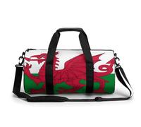 Australian Welsh-Heritage Flag Gym Bag Travel Duffle Carry On Bags