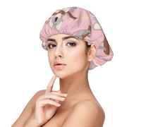Australian Wild Cute Animal Koala,Adult's Satin Sleeping Cap - Women's Elastic Sleep Bonnet, Adjustable Overnight Hair Cover