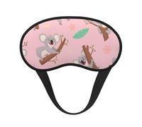 Australian Wild Cute Animal Koala, Full Eye Covers Light Blocking Eye Masks Blackout Sleep Eye Muffs