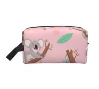 Australian Wild Cute Animal KoalaLarge Capacity Cosmetic Organizer，Travel Makeup Bag for Women