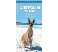 Australian Wildlife: A Folding Pocket Guide to Familiar Species (A Pocket Naturalist Guide)