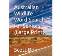 Australian Wildlife Word Search for Seniors (Large Print)