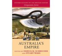 Australia's Empire - Paperback NEW Schreuder, Dery 2010-02-28