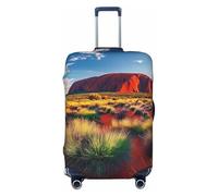 Australia'S Wild Red Rock Desert Elastic Travel Luggage Cover Suitcase Protector, Print Suitcase Baggage Cover Anti-Scratch