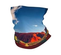 Australia'S Wild Red Rock Desert Printed Headscarf, Headband, Men'S And Women'S Towel，Multifunctional Sports Mask