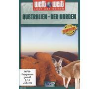 Australien - der Norden (Reihe: welt weit) mit Bonusfilm "Neuseeland" - Länge: ca. 80 Min. [DVD]