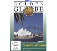 Australien - der Süden / von Weltstädten, blauen Bergen und dem Potteroo (Reihe: Golden Globe) mit Bonusfilm Neuseeland der Norden [DVD]