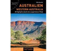 Australien - Western Australia: 50 Highlights a, Maunder Paperback Paper.