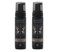 Australis Self Tanning Ash Base Foam Fair Skin Tones - 2 x 200ml in Brown