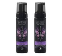 Australis Self Tanning Violet Base Foam Olive Skin Tones - 2 x 200ml in Brown Australis Brown