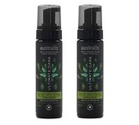 Australis Ultimate Dark Self Tanning Foam 200ml - All Skin Tones - Green Base - Set of 2