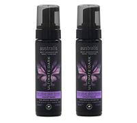 Australis Ultimate Dark Self Tanning Foam 200ml - Olive Skin Tones - Violet Base - Set of 2