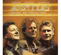 Austria 3 – Weusd' mei Freund bist... Das Beste von Austria 3 – Live – CD