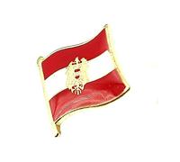 Austria Austrian EU Europe Coat of Arms Metal Enamel Country Flag Pin Badge