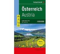 Freytag & Berndt Travel Atlas – Austria Big – Camping & Caravanning – 1:150,000