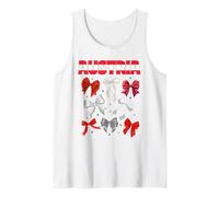 Austria Bows Pride Roots Latina Women Girls Austrian Bow Tank Top