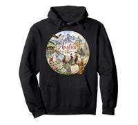 Austria Europe, German, Vienna Pullover Hoodie