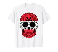 Austria Flag Gift Sugar Skull Austrian Value Graphic T-Shirt