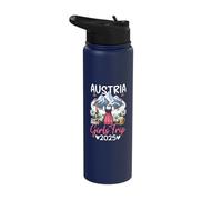 Austria Girls Trip 2026 Girls Vacation Stainless Steel Insulated Water Bottle