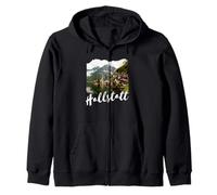 Austria Hallstatt Zip Hoodie