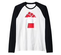 Austria Handfist Austrian Pride Austrian Flag Austrian Roots Raglan Baseball Tee