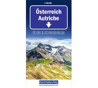Austria: Inkl. Transitpläne, Ortsverzeichnis und Reiseinformationen (Road maps)