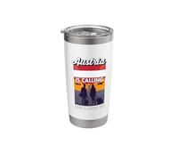 Austria is Calling and I Must Go Travel Austria Stainless Steel Insulated Tumbler