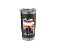 Austria is Calling and I Must Go Travel Austria Stainless Steel Insulated Tumbler