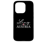 Austria Linz Souvenir Case for iPhone 15 Pro