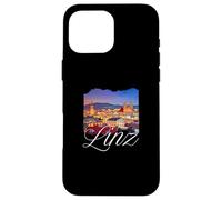 Austria Linz Souvenir Case for iPhone 16 Pro Max