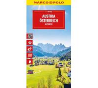 Austria Marco Polo Map