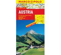 Austria Marco Polo Map