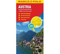 Austria Marco Polo Map (Marco Polo Maps)
