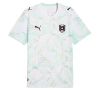 Austria Men's 2026 2027 Away Shirt in White | Size: Medium Austria White M