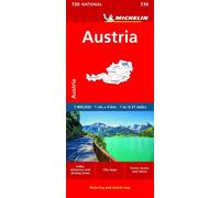 Austria - Michelin National Map 730