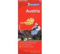 Austria - Michelin National Map 730