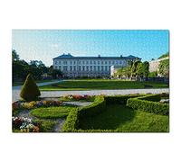 Austria Mirabell Palace and Gardens Salzburg Jigsaw Puzzle 200 Piece Game Artwork Travel Souvenir 35x25CM