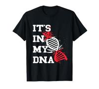 Austria Molecule It's In My DNA Austrian Flag Austrian Roots T-Shirt